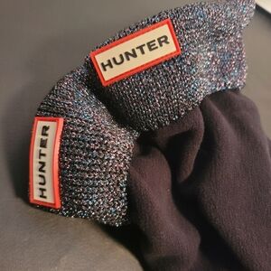 Hunter boot socks size med